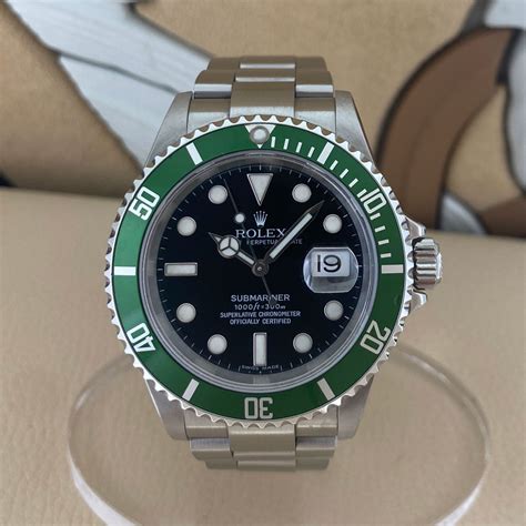 scatola rolex submariner ghiera verde|Rolex submariner ghiera verde .